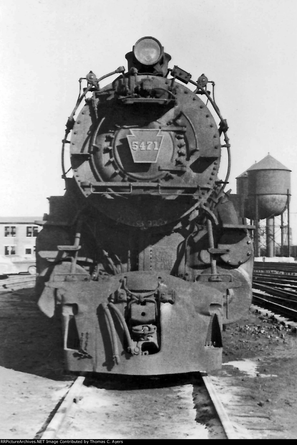 PRR 5471, K-4S, #2 of 9, c. 1953